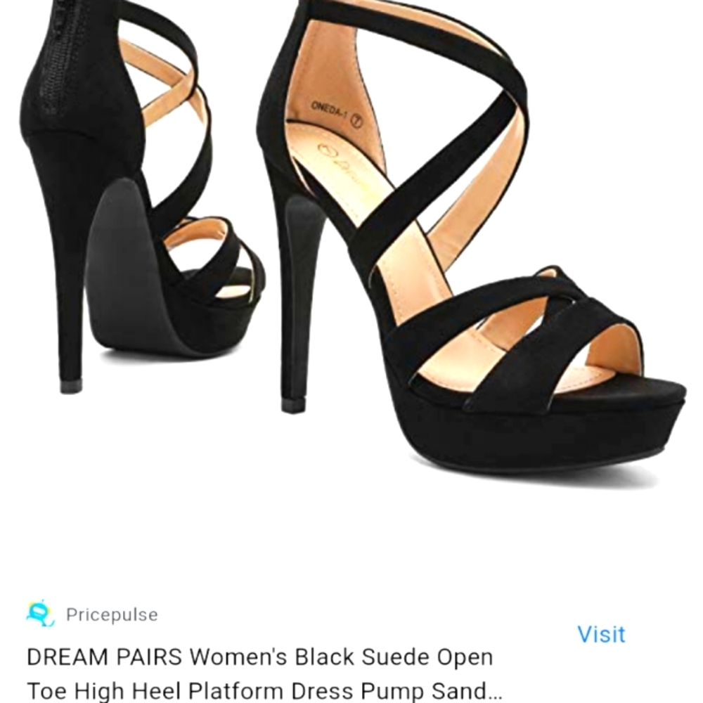 Dream pairs high heels size 7.5